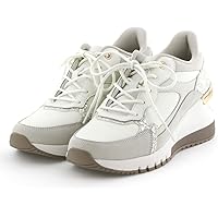 Amazon | [BEAXIS] ビーアクシス ヒールコアスニーカー 厚底 8cm 有